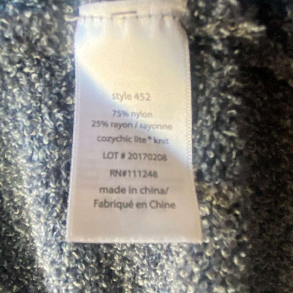 Barefoot Dreams CozyChic Lite® Circle Cardi ~ Size XS/S - Picture 8 of 9